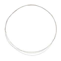 Silvertråd mjukglödad 0,50 mm