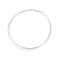 Silvertråd, 0,7 mm