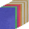 Självhäftande glittrig dekorgummi
