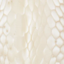 Skaftämne fjäll, ivory snake