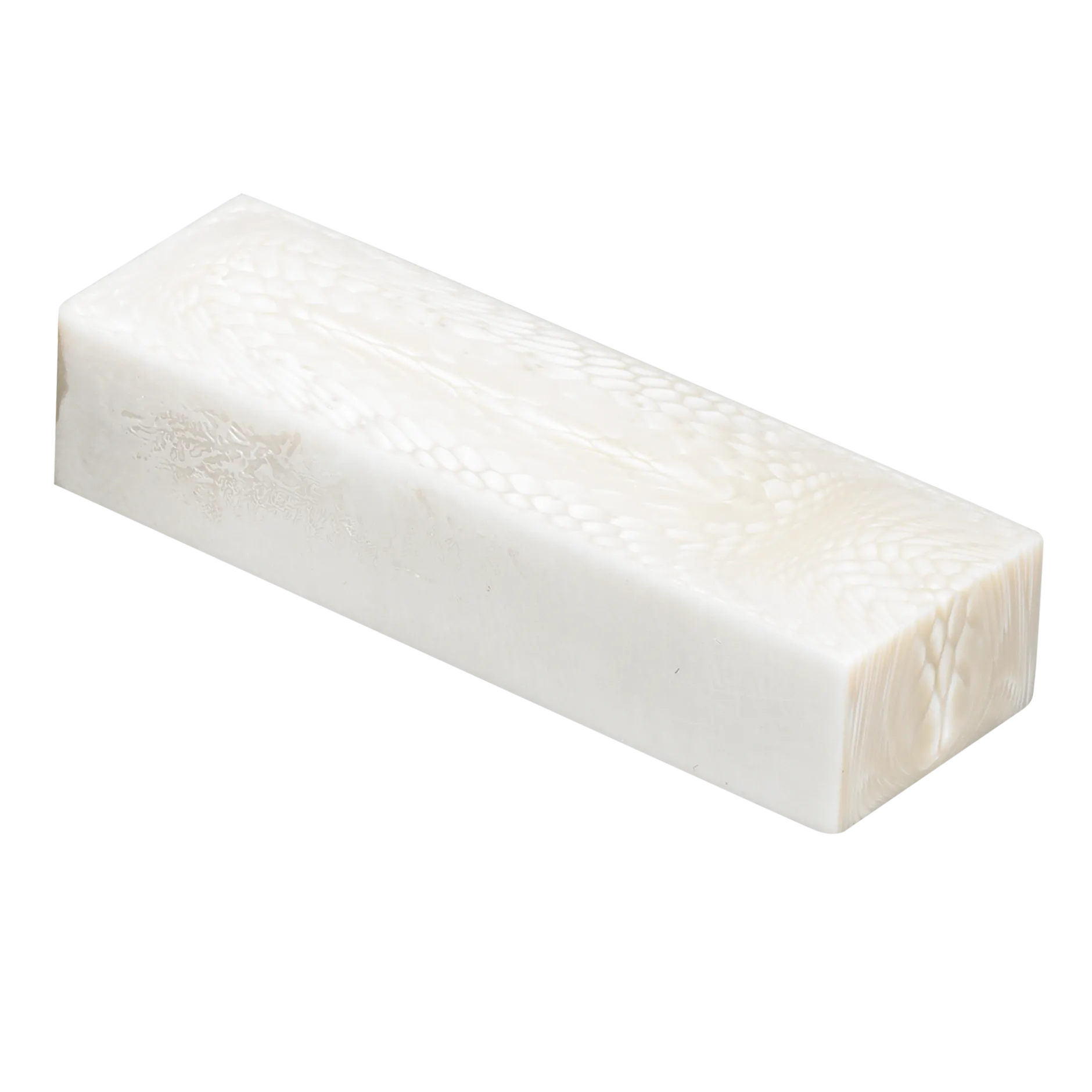 Skaftämne, ivory snake