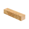 Skaftämne masur, 120x30x25 mm