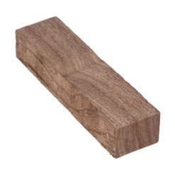 Skaftämne valnöt, 130x32x25 mm
