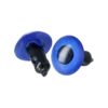 Säkerhetsögon 8 mm 5 par, blå