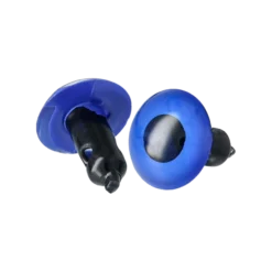 Säkerhetsögon 8 mm 5 par, blå