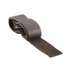 Skinnband 20 mm, antikbrun