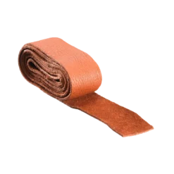 Skinnband 20 mm, barkbrun