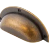 Skålhandtag Conti, oxid