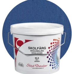 Skolfärg, blå