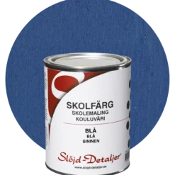 Skolfärg, blå
