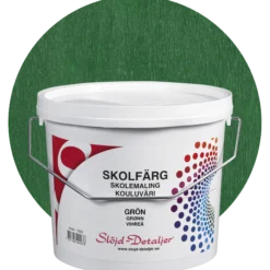Skolfärg, grön