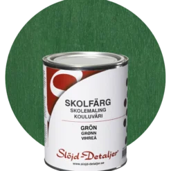 Skolfärg, grön