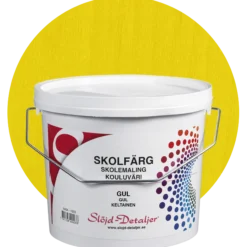 Skolfärg, gul