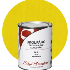 Skolfärg, gul