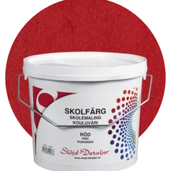 Skolfärg, röd