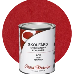 Skolfärg, röd