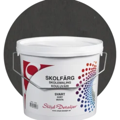 Skolfärg, svart
