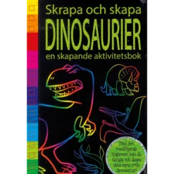 Skrapa och skapa - Dinosaurier