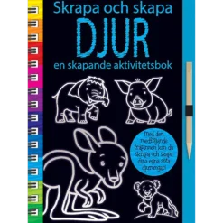 Skrapa och skapa djur