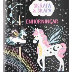 Skrapa & Skapa Enhörning