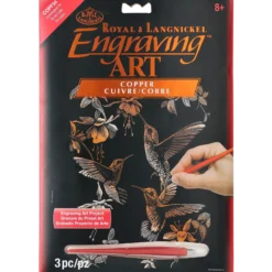 Skrapkonst Koppar, Kolibri