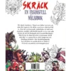 Skräck, en fasansfull målarbok