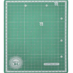 Skärmatta och kniv set