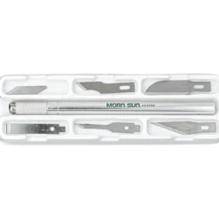 Skärmatta och kniv set