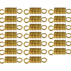 Skruvlås guld