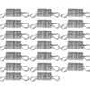Skruvlås silver
