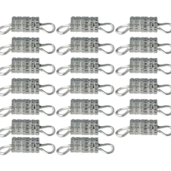 Skruvlås silver