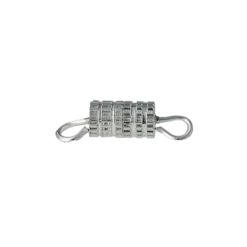 Skruvlås silver