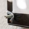 Skruvpack med vingmutter, M6x50 mm