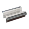Skyddsbackar aluminium, 125 mm