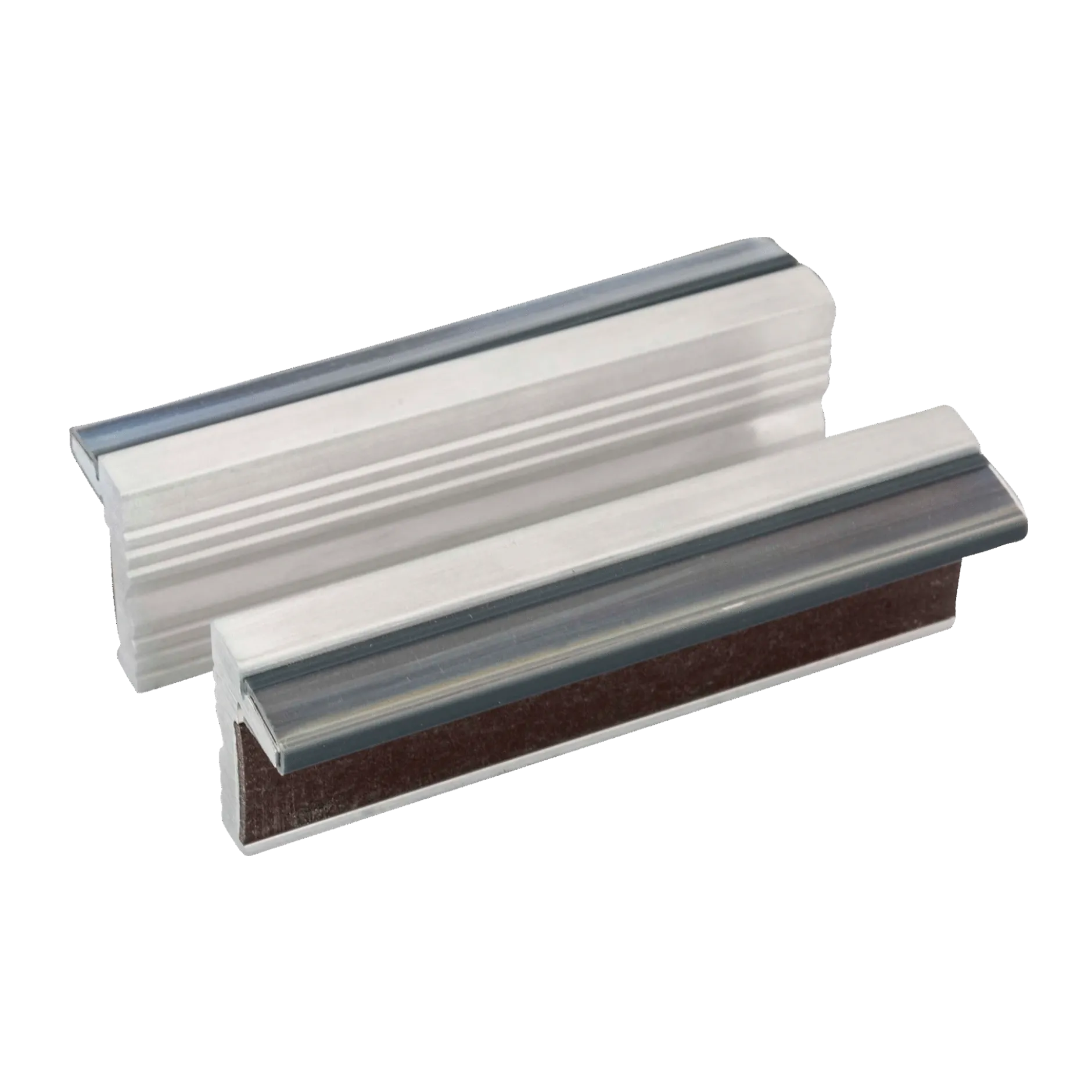 Skyddsbackar aluminium, 125 mm