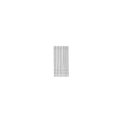 Slipad spiralborr, 2 mm