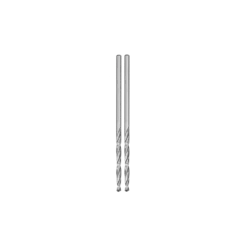 Slipad spiralborr, 1,5 mm