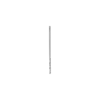 Slipad spiralborr, 2 mm