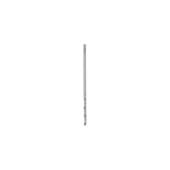 Slipad spiralborr, 2 mm