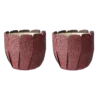 Slipdukshylsor 2-pack, nr 80
