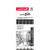 Slöjd-Detaljer Uni Pin fineliner 5-p classic set 2