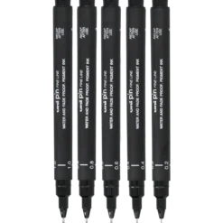 Slöjd-Detaljer Uni Pin fineliner 5-p classic set 2