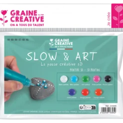 Slow art pennor