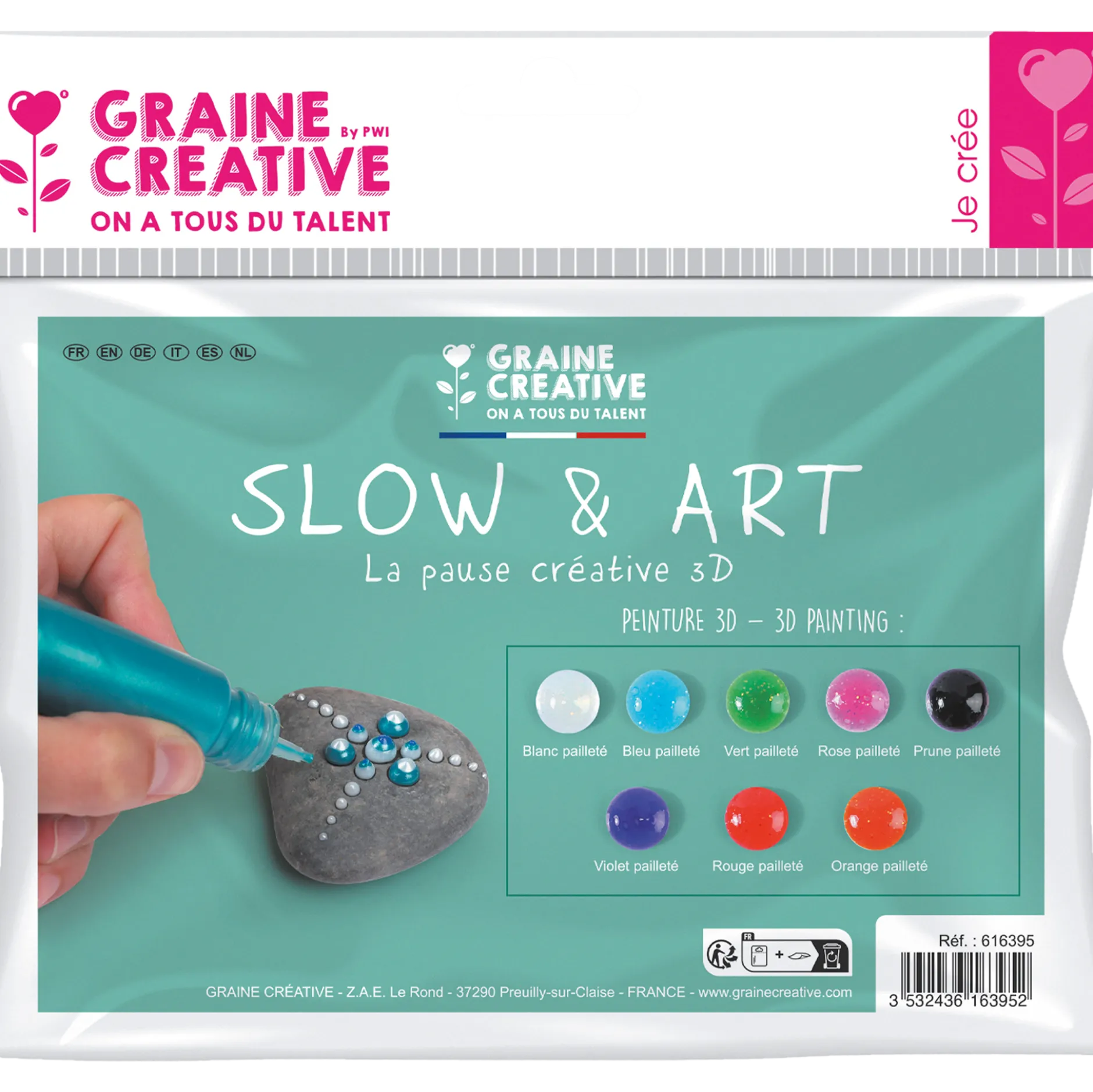 Slow art pennor