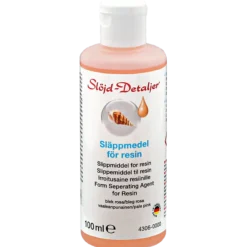 Släppmedel för resin