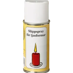 Släppspray för ljusformar