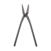 Smidestång platt, 400 mm