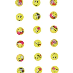 Smiley stickers
