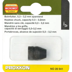 Snabbchuck för Micromot