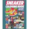 Sneaker Coloring Book